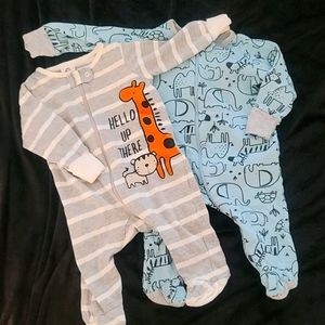 Footie Pajamas